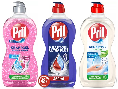Pril kraftgel power - power, &