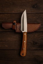Handgeschmiedetes bowie messer - handgeschmiedetes,