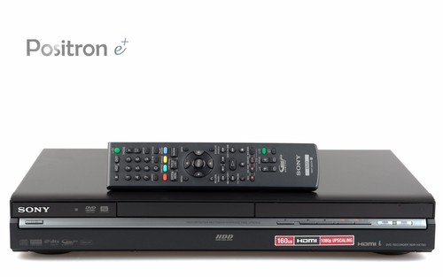 Sony rdr hx750 dvd - rdr-hx750,
