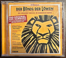 Der König der Löwen Musical (deutsch) von Disney | CD | Zustand gut
