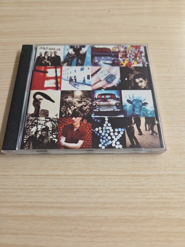 Achtung baby cd - baby", album