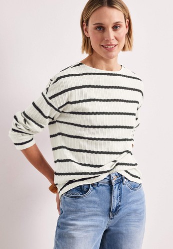 Street one langarm shirt im - one,