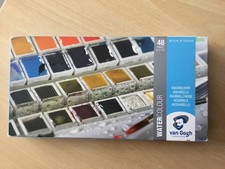 Van Gogh Aquarell-Farbkasten