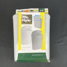 BRUNNER Pillar Abfalleimer +