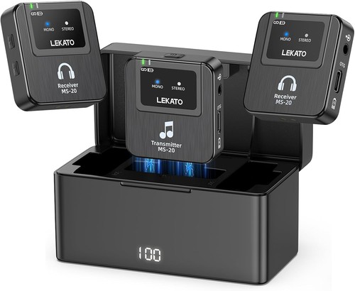 Lekato wireless ear - in-ear, monitor