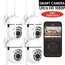 4er Set Überwachungskamera