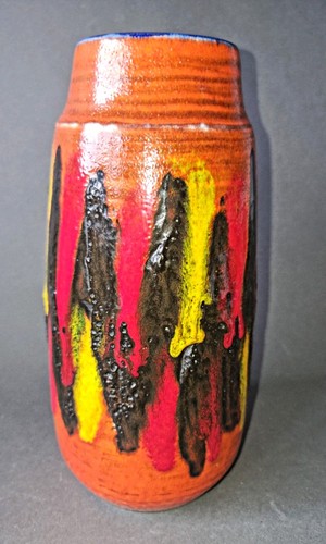 Scheurich fat lava vase - ,