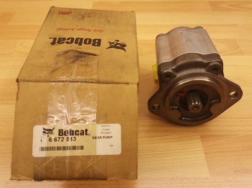 Bobcat 6672513 zahnradpumpe - bobcat,