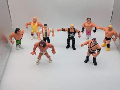 Wwf wwe wrestling actionfigur - wwf,