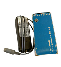 Telefunken Dynamisches Mikrofon TD 20 Vintage Retro Audio Equipment Microphone