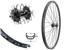 Vorderrad 26 Zoll Disc MTB