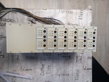 Inotec Sicherheitsbeleuchtung SU/SV-J 2x3A 6Einschübe Grundplatte Zentralbatteri