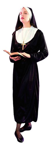 Kostüm nonne für - kostüm,