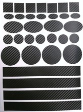 3D Kohlefaser Effekt