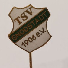 Fussball Anstecknadel TSV Gnodstadt 1906 FV Bayern Unterfranken Kreis Würzburg