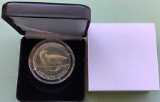 San Marino 1 oz Silbermünze 2025 Wanderfalke 5 Euro Münze Ag 999 Etui+Kapsel