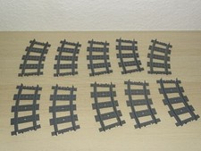 Lego City Schienen Kurven