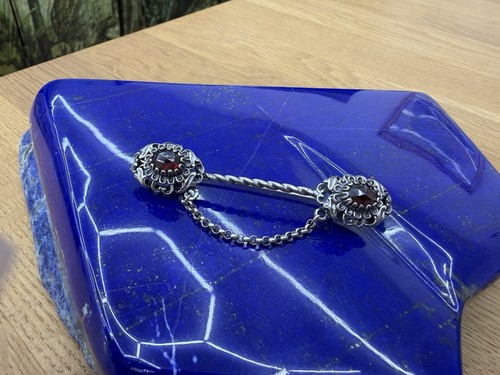 835er silber trachtenbrosche - 835er,