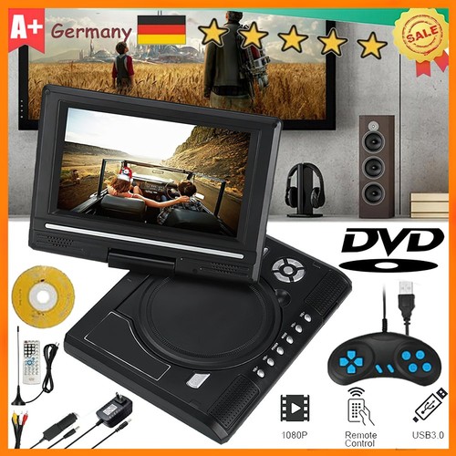 Tragbarer dvd player mit - dvd,