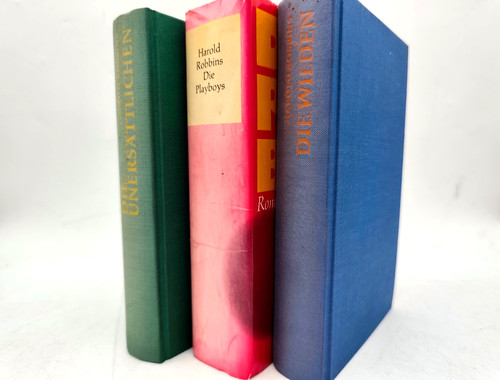 Harold robbins konvolut - harold,