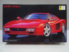 Fujimi Ferrari 512 TR "Europa" - rote Version # 12444 / RS-44 - TOP!