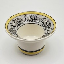 Villeroy & Boch Audun Ferme Eierbecher Eierhalter Schwarz Gelb EGG CUP 