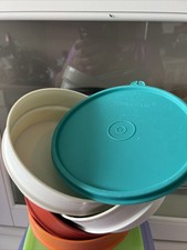 Tupperware Mit Deckel 4er Set Servierschale / Stapel-Quick 500 ml - Tupper