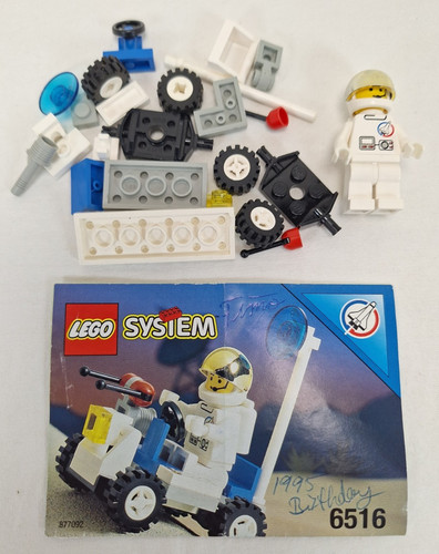 Lego 6516 moon - lego, komplett