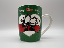 Sheepworld Tasse/Becher Merry Kiss mas Love Liebe Schaf Henkelbecher Keramik