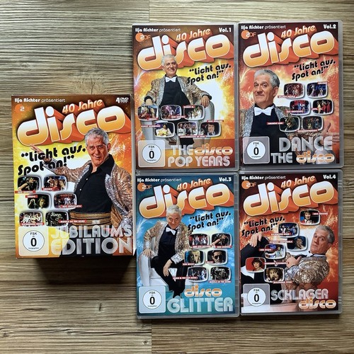 Ilja richter jahre disco - 40,