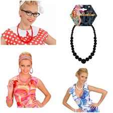 70er Jahre Perlenkette Schmuck