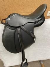 Sehr gepflegter Vielseitigkeitssattel von  Massimo Zeitler