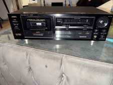 Aiwa f500z stereo tape deck - stereo,