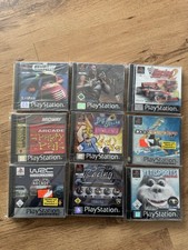 PS1 Spielesammlung Neu OVP