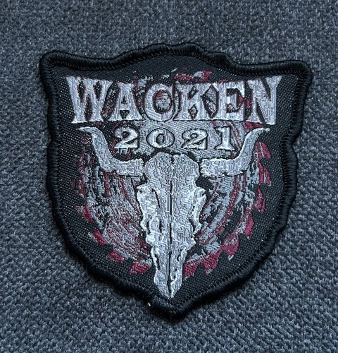 Wacken 2021 patch - wacken,