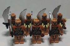 7x Orks mit Schwert , Herr der