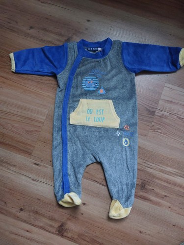 Baby schlafanzug strampler mit - baby,