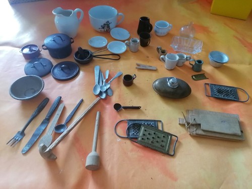 Ddr küchengeschirr spielset - ddr,