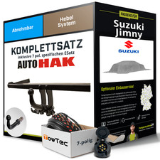 Anhängerkupplung abnehmbar