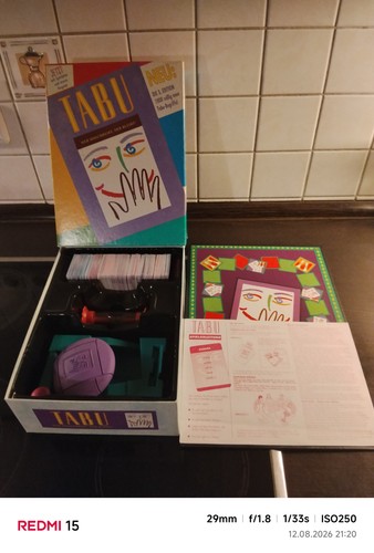 Tabu spiel edition von 1997 - 3.,