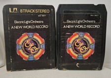 8 TRACK TAPE  - ELO - A NEW