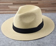 Neu sommer strohhut panama - sommer,