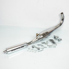 Auspuff doppler für moped