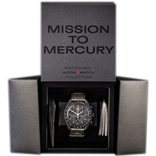 Omega x Swatch Mission to Mercury Neu & OVP + Echtheitszertifikat