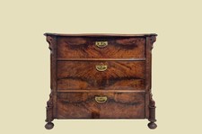 Kommode ANTIK Louis Philippe Mahagoni Schrank Sideboard von 1840