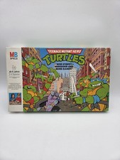Teenage Mutant Hero Turtles Wer stoppt Shredder MB Brettspiel 1990 Familienspiel