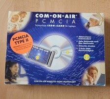 Com air dect pcmcia typ - typ, ii