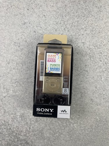 Sony walkman nwz e474 - e, series