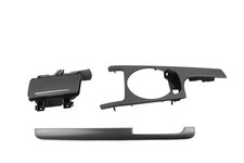 Dekorleisten steelmetallic Handschuhfach Aschenbecher Rahmen Audi TT 8J