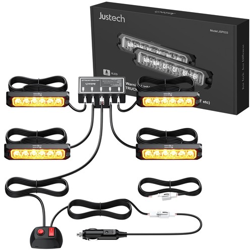 4er 6led warnlicht - 4er,